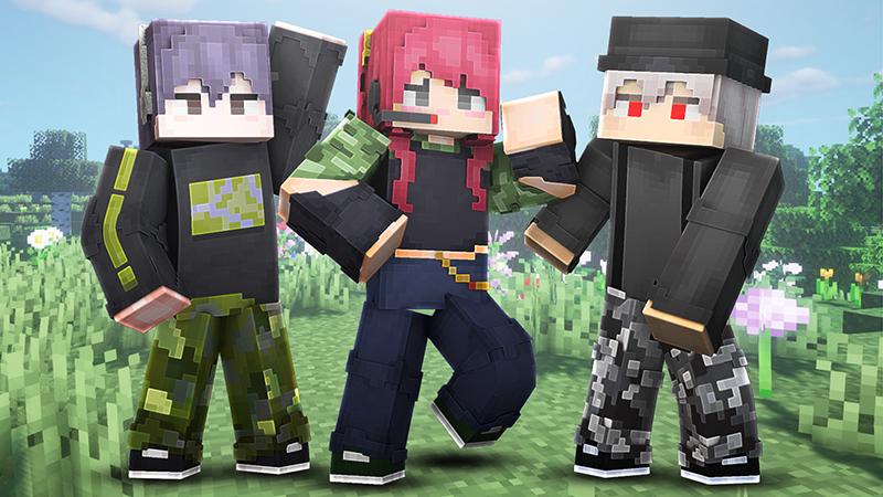 Camo Teens by Blu Shutter Bug | CHUNK - Minecraft Bedrock Marketplace ...
