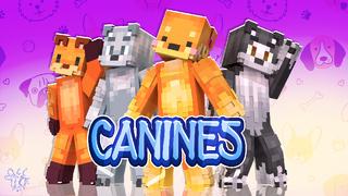Thumbnail of the Minecraft Bedrock Marketplace product CANINES created by Blu Shutter Bug.