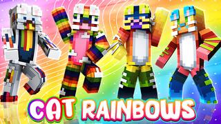 Thumbnail of the Minecraft Bedrock Marketplace product Cat Rainbows created by Blu Shutter Bug.