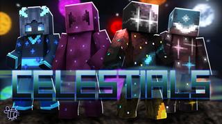 Thumbnail of the Minecraft Bedrock Marketplace product CELESTIALS created by Blu Shutter Bug.