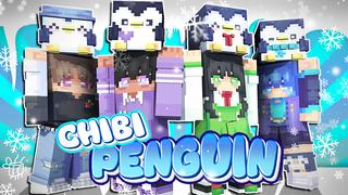 Thumbnail of the Minecraft Bedrock Marketplace product Chibi Penguin created by Blu Shutter Bug.