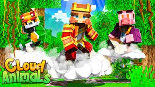 Thumbnail of the Minecraft Bedrock Marketplace product Cloud Animals created by Blu Shutter Bug.