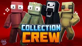 Thumbnail of the Minecraft Bedrock Marketplace product Collection Crew created by Blu Shutter Bug.
