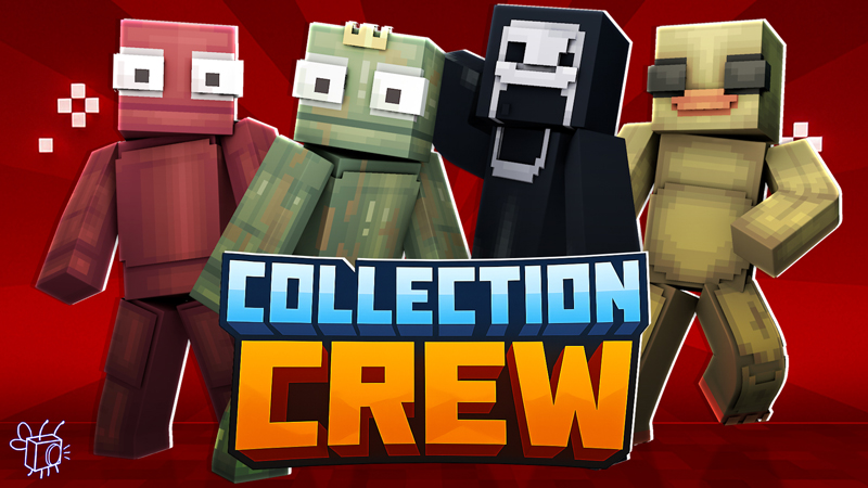 Collection Crew by Blu Shutter Bug | CHUNK - Minecraft Bedrock ...