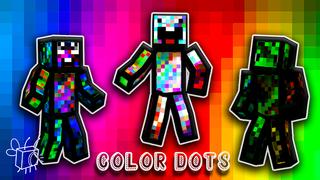 Thumbnail of the Minecraft Bedrock Marketplace product Color Dots created by Blu Shutter Bug.