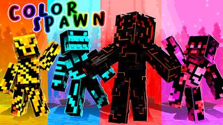 Thumbnail of the Minecraft Bedrock Marketplace product Color Spawn created by Blu Shutter Bug.