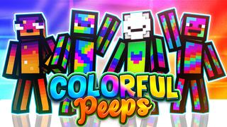 Thumbnail of the Minecraft Bedrock Marketplace product Colorful Peeps created by Blu Shutter Bug.