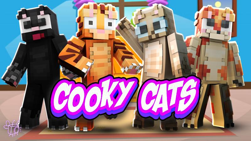 Cooky Cats by Blu Shutter Bug | CHUNK - Minecraft Bedrock Marketplace ...