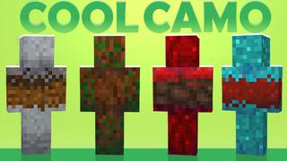 Thumbnail of the Minecraft Bedrock Marketplace product Cool Camo created by Blu Shutter Bug.