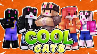 Thumbnail of the Minecraft Bedrock Marketplace product Cool Cats created by Blu Shutter Bug.