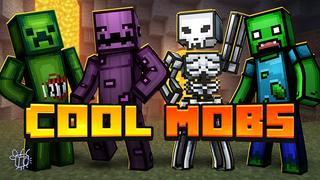 Thumbnail of the Minecraft Bedrock Marketplace product Cool Mobs created by Blu Shutter Bug.
