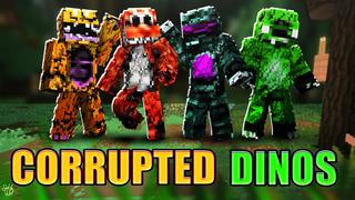 Thumbnail of the Minecraft Bedrock Marketplace product Corrupted Dinos created by Blu Shutter Bug.