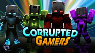 Thumbnail of the Minecraft Bedrock Marketplace product Corrupted Gamers created by Blu Shutter Bug.