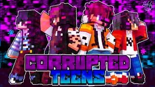 Thumbnail of the Minecraft Bedrock Marketplace product Corrupted Teens created by Blu Shutter Bug.
