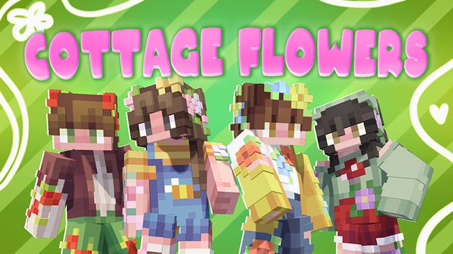 Thumbnail of the Minecraft Bedrock Marketplace product Cottage Flowers created by Blu Shutter Bug.