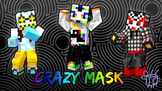 Thumbnail of the Minecraft Bedrock Marketplace product Crazy Mask created by Blu Shutter Bug.