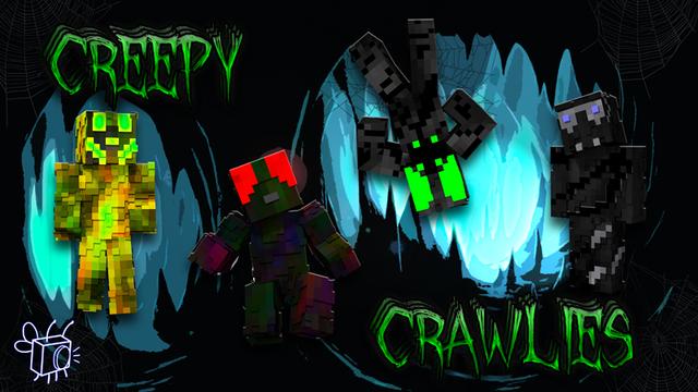 Thumbnail of the Minecraft Bedrock Marketplace product Creepy Crawlies created by Blu Shutter Bug.