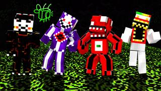 Thumbnail of the Minecraft Bedrock Marketplace product Creepy Creeps created by Blu Shutter Bug.
