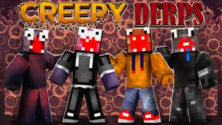 Thumbnail of the Minecraft Bedrock Marketplace product Creepy Derps created by Blu Shutter Bug.