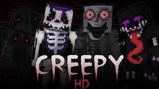 Thumbnail of the Minecraft Bedrock Marketplace product Creepy HD created by Blu Shutter Bug.