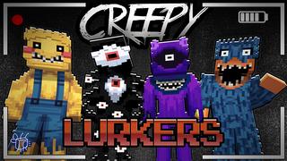 Thumbnail of the Minecraft Bedrock Marketplace product Creepy Lurkers created by Blu Shutter Bug.