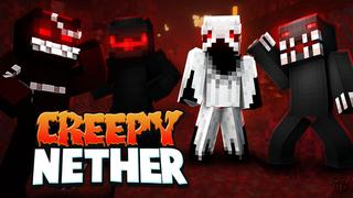 Thumbnail of the Minecraft Bedrock Marketplace product Creepy Nether created by Blu Shutter Bug.