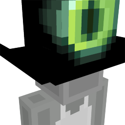 Thumbnail of the Minecraft Bedrock Marketplace product Creepy Top Hat created by Blu Shutter Bug.