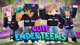 Thumbnail of the Minecraft Bedrock Marketplace product Cute Ender Teens created by Blu Shutter Bug.