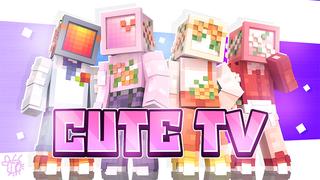 Thumbnail of the Minecraft Bedrock Marketplace product CUTE TV created by Blu Shutter Bug.