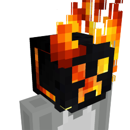 Thumbnail of the Minecraft Bedrock Marketplace product Cyber Creeper Fire created by Blu Shutter Bug.