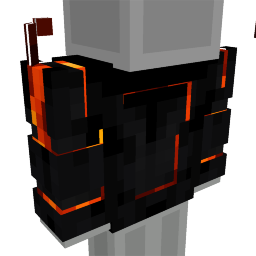 Thumbnail of the Minecraft Bedrock Marketplace product Cyber Fire Top created by Blu Shutter Bug.