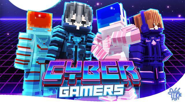 Thumbnail of the Minecraft Bedrock Marketplace product Cyber Gamers created by Blu Shutter Bug.