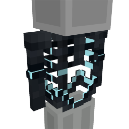 Thumbnail of the Minecraft Bedrock Marketplace product Cyber Skeleton created by Blu Shutter Bug.