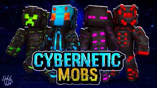 Thumbnail of the Minecraft Bedrock Marketplace product Cybernetic Mobs created by Blu Shutter Bug.