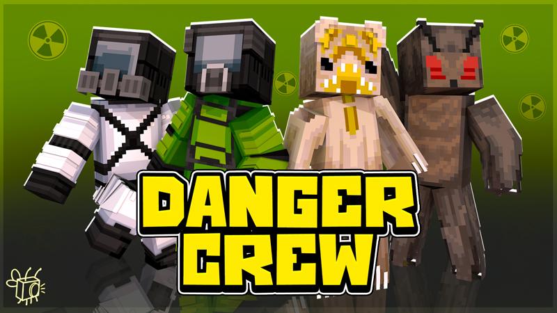 Danger Crew by Blu Shutter Bug | CHUNK - Minecraft Bedrock Marketplace ...