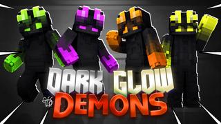 Thumbnail of the Minecraft Bedrock Marketplace product Dark Glow Demons created by Blu Shutter Bug.