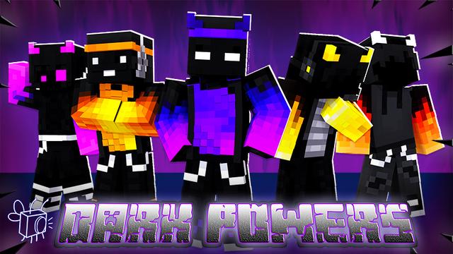 Thumbnail of the Minecraft Bedrock Marketplace product Dark Powers created by Blu Shutter Bug.