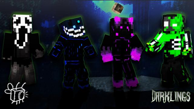 Thumbnail of the Minecraft Bedrock Marketplace product Darklings created by Blu Shutter Bug.