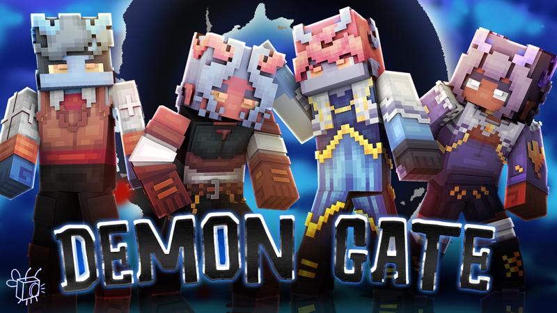 Demon Gate by Blu Shutter Bug | CHUNK - Minecraft Bedrock Marketplace ...