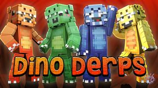 Thumbnail of the Minecraft Bedrock Marketplace product Dino Derps created by Blu Shutter Bug.