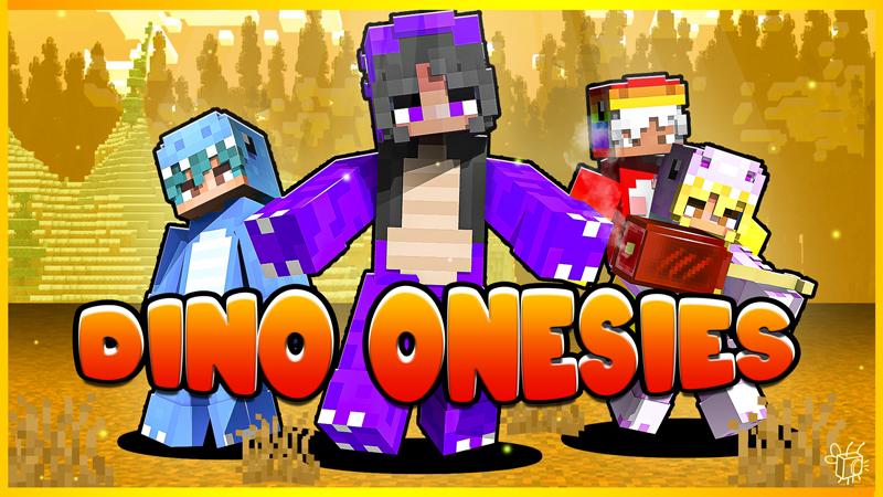 Dino Onesies by Blu Shutter Bug | CHUNK - Minecraft Bedrock Marketplace ...