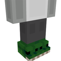 Thumbnail of the Minecraft Bedrock Marketplace product Dino Slippers created by Blu Shutter Bug.