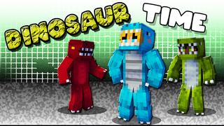 Thumbnail of the Minecraft Bedrock Marketplace product Dinosaur Time created by Blu Shutter Bug.
