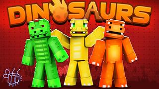 Thumbnail of the Minecraft Bedrock Marketplace product Dinosaurs created by Blu Shutter Bug.