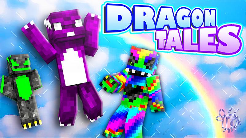 Dragon Tales by Blu Shutter Bug | CHUNK - Minecraft Bedrock Marketplace ...