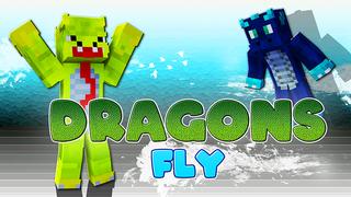 Thumbnail of the Minecraft Bedrock Marketplace product Dragons Fly created by Blu Shutter Bug.