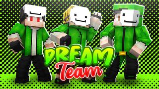Thumbnail of the Minecraft Bedrock Marketplace product Dream Team created by Blu Shutter Bug.