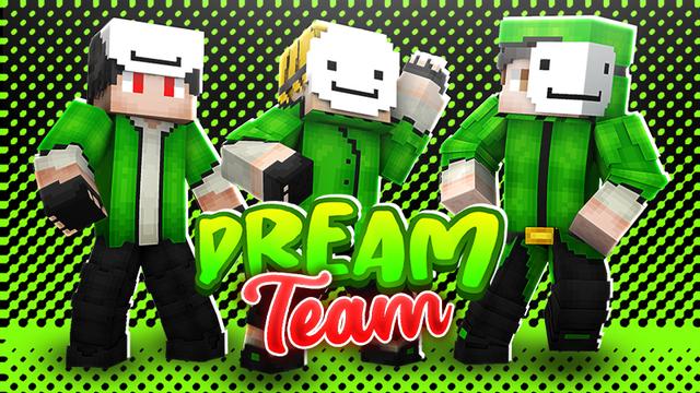 Thumbnail of the Minecraft Bedrock Marketplace product Dream Team created by Blu Shutter Bug.