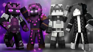 Thumbnail of the Minecraft Bedrock Marketplace product Dungeons and Enders created by Blu Shutter Bug.