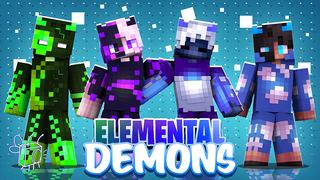 Thumbnail of the Minecraft Bedrock Marketplace product Elemental Demons created by Blu Shutter Bug.